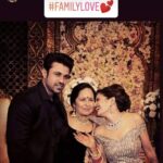 Yuvika Chaudhary Instagram – @akash10787 @rajnish5390 #loveforlife.  @helo_indiaofficial