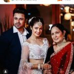 Yuvika Chaudhary Instagram – @helo_indiaofficial @akash10787 @rajnish5390 ❤️❤️❤️❤️❤️❤️❤️