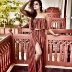 Yuvika Chaudhary Instagram – Styledby: @stylebysugandhasood
Outfitby: @__madeforher__
Assisteby: @jangidpooja1998