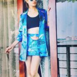 Yuvika Chaudhary Instagram – Outfit- @printsbyradhika
Styled by- @junejasanchi clicked by my ❤️ @princenarula