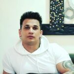 Yuvika Chaudhary Instagram – I recently came across some extraordinary products of @qraamen in the market and I couldn’t resist myself from buying those products for my love, @princenarula. 
Long hours of gym and outdoor shoots, make his skin dull and dirty and what’s better than using Charcoal?
Charcoal extracts out the dust and impurities from the skin and ensures that the skin is cleansed and hydrated. 
Thank you Qraa Men for creating the best possible products for My Man. 
Trust me, it worked best for his skin and makes me fall in love with him all over again!