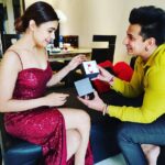 Yuvika Chaudhary Instagram – I remember the time when Prince made a heart-shaped paratha and confessed his love for me. 
From that heart-shaped paratha to us getting engaged on Valentine’s Day to us being married now, it’s been a journey filled with so much love. 
To keep our love timeless, Prince gave me this timepiece from Timex India. This is a reminder of our time together and remind us of the time that’s yet to come. 
Here’s to us finding our soulmates for life!

#timelesstimex 
@timex.india.  Outfit- @youngberry_official  @junejasanchi Mumbai, Maharashtra