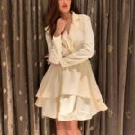 Yuvika Chaudhary Instagram – @junejasanchi @pankhclothing