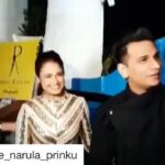 Yuvika Chaudhary Instagram - @dabbooratnani @princenarula @manishadratnani