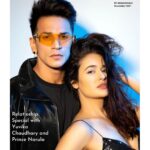 Yuvika Chaudhary Instagram - So glad to be on the covers of this fabulous magazine ❤️❤️❤️❤️ Magazine @shaadivale Artist Reputation management @shimmerentertainment @lathiwalatasneem @namita_rajhans_ PR/Shoot Managed by - @akshatamanikpurkar. @riyabajaj_photography