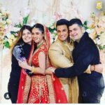 Yuvika Chaudhary Instagram – ❤️ @princenarula  @dabbooratnani @manishadratnani