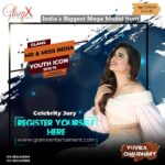 Yuvika Chaudhary Instagram - "Glamour and Fame doesn't come until you are insane" GlamX Entertainment Biggest Mega Model Hunt GlamX Mr & Miss India Youth Icon 2018-19 is coming soon. So i will be the part of the jury and coming to judge you. We invite all young & talented models. Registration is going on. To avoid last rush register soon at www.glamxentertainment.com @robindhawan @glamxentertainment