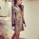 Yuvika Chaudhary Instagram – Gold 🤩