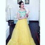 Yuvika Chaudhary Instagram – Hectic shoot schedule and best friend’s cocktail party to attend? How do I look flawless? I’ve a blessing in disguise – my go to #VeetFriendForever combo. ❤ It’s my salon in bag and I just love it. For smooth skin, I have Veet Nikhaar cream and for last minute eyebrow and upper-lip touch-ups, there’s Veet trimmer. @VeetIndia is a true friend! Get your hands on the combos at @Nykaa available at amazing discounts. Use code ‘VEET10’ at checkout to get additional 10% discount. To buy, click link in bio. #vff #VeetFriendForever #JustVeetIt #smoothskin #inminutes #anytime #anywhere #http://bit.ly/2CbwjXh Outfit by @akashidesignerstudio.  http://bit.ly/2CbwjXh