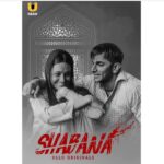 Yuvika Chaudhary Instagram - Unveiling the first teaser poster of my upcoming web series named “SHABANA” @ulluapp @princenarula @pinnaclecelebs makeup by @imrankhan1674 @flippybones. @abhijitdas4575. @vibhuagarwalofficial @rainanjali