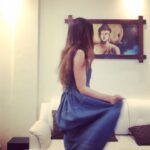 Yuvika Chaudhary Instagram – Chilling at hm