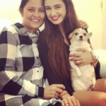 Yuvika Chaudhary Instagram – ❤️❤️❤️❤️❤️❤️❤️ mom @rajnish5390