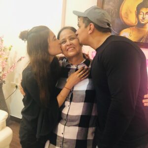 Yuvika Chaudhary Instagram - “Dear husband, Wonderful, amazing, unique, incomparable, handsome, strong, incredible. I could go on forever. Wishing you a blessed birthday.” ... “Happy birthday to the most kind-hearted and thoughtful husband alive. Loving you is always easy. Love u always @princenarula  @rajnish5390  @akash10787