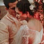 Yuvika Chaudhary Instagram - 12th nov ❤️ can’t believe it’s one month nw time doesn’t stop for anyone that’s why v make memories .I hope v make more n more memories step by step hand in hand with lots of love 💗 #newphase #newlife #love #memories #wedding #family #you #me #friendship #thankugod #loveyouprince @princenarula come soon #beba and @deepikasdeepclicks thx for clicking beautiful moments it was not possible without u tx for the lovely viedo 😘