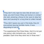 Zaira Wasim Instagram - Trigger Warning! “Their goal is to destroy everyone and everybody knows it” The world is silent despite all these testimonies by the survivors. This isn’t the first time that the appalling torture which the Uighur’s are being subjected to is exposed yet remains being blatantly ignored. #uighur #uighurmuslims #uighurgenocide