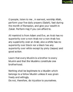Zaira Wasim Instagram - [Taken from Ibn Hisham Sīrah an-Nabawiyyah & Tarīkh at Tabarī]

#Arafah #Arafat