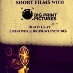 Aadhi Pinisetty Instagram - @bigprintoffl is seeking to nurture filmmaking by promoting and showcasing short films of budding storytellers. Send in your intriguing short films and get ready to reach the audience. #bigprintpictures #tellyourstories
