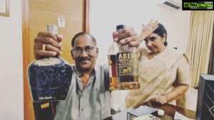 Aadhi Pinisetty Instagram - Old enough to know better,
Young enough to still do it! #HappyBirthday Daddy....we love you every step of the way ❤️ #QuarantineBirthday !!