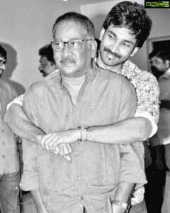 Aadhi Pinisetty Instagram - Wishing all fathers a "Happy Father's day!" #Happyfathersday