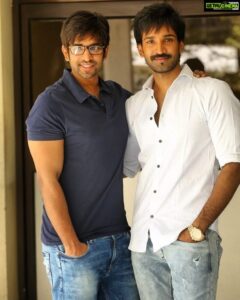 Aadhi Pinisetty Instagram - Everything I AM,
you helped me be !!
#HappyBrothersDay Anna @sathyaprabhaspinisetty