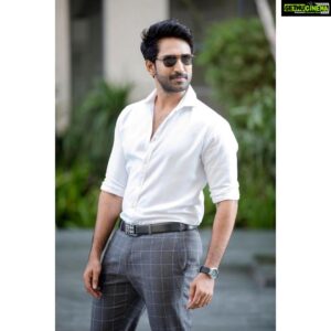 Aadhi Pinisetty Instagram - #Repost @kiransaphotography
#Throwback to this !!!
・・・
Photography : @kiransaphotography 
M&H : @voltstylebar 
Photography assist : @navin.appu @vjvikkicapture