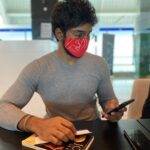 Aadhi Pinisetty Instagram – #MaskOn & #TravelSafe !!!