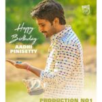 Aadhi Pinisetty Instagram - Thank You for all the Love #ProdNo1 @nageshkukunoor @worthashotarts @srivenkateswaracreations 🤗