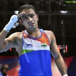Aadhi Pinisetty Instagram - Congrats #AmitPanghal on the victory in the semifinal match of World Boxing Championship. Best wishes for the Final today. #amitpanghal #createdhistory #WorldChampionships2019 #boxing