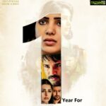 Aadhi Pinisetty Instagram - #10YearsOfEeram just passed by & now it's 1 up for another great film #Uturn ! Thanks to @pawankumarfilms @samantharuthprabhuoffl & our lovely producers @SS_Screens & d entire cast nd crew for having me onboard #1YearForThrillingUTurn