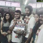Aadhi Pinisetty Instagram – #Clap begins to roll!