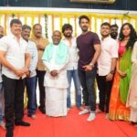 Aadhi Pinisetty Instagram - Thanking each one of you who made it for our pooja today & showered our team with your love & blessings 🙏 Here's to another great start 😊 Making another dream a reality #Clap
