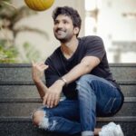 Aadhi Pinisetty Instagram - Sports gear On!! My new bilingual sports drama to start on the 12th of June.... Details out soon 🎭@kiransaphotography @voltstylebar