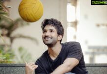 Aadhi Pinisetty Instagram - Sports gear On!! My new bilingual sports drama to start on the 12th of June.... Details out soon 🎭@kiransaphotography @voltstylebar