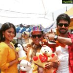 Aadhi Pinisetty Instagram - Heyy partnerssss!! #PARTNER completes it's maiden schedule 👆🤠 #Loveall!!