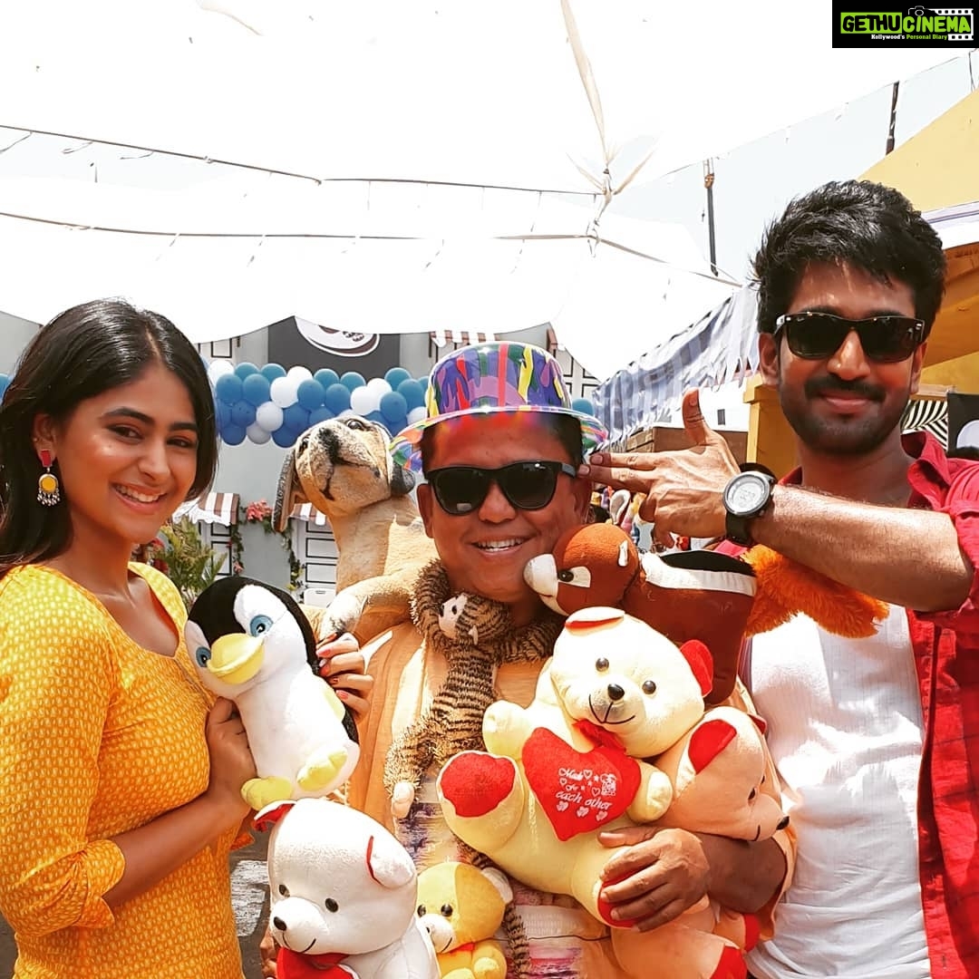 Aadhi Pinisetty Instagram - Heyy partnerssss!! #PARTNER completes it's maiden schedule 👆🤠 #Loveall!!
