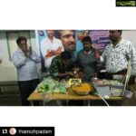 Aadhi Pinisetty Instagram - I'm grateful & blessed to have my birthday celebrated in such a meaningful way! Thank you guys.. Really appreciate the effort. Spread the Love! #Repost @thamizhpadam (@get_repost) ・・・ A thoughtful & soulful birthday celebration on behalf of actor @aadhiofficial by his fans from #dharmapuri & #salem! . . #aadhi #AadhiPinisetty #hbdaadhi #happybirthdayaadhi
