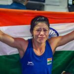 Aadhi Pinisetty Instagram - Take a bow Champion! You are an inspiration to millions of youngsters in the country. You’ve made us proud @mcmary.kom by becoming the only woman boxer to have won 6 World Titles! Keep rocking! The nation salutes you #MaryKom. #WWCHs2018 #JaiHind 🇮🇳