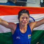 Aadhi Pinisetty Instagram – Take a bow Champion! You are an inspiration to millions of youngsters in the country. You’ve made us proud @mcmary.kom by becoming the only woman boxer to have won 6 World Titles! Keep rocking! The nation salutes you #MaryKom.  #WWCHs2018 #JaiHind 🇮🇳