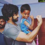 Aadhi Pinisetty Instagram – It is easier to build strong #children than to repair broken men – Frederick Douglass. 
Happy children’s day to all🤗