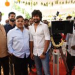 Aadhi Pinisetty Instagram - Thanking each one of you who made it for our pooja today & showered our team with your love & blessings 🙏 Here's to another great start 😊 Making another dream a reality #Clap