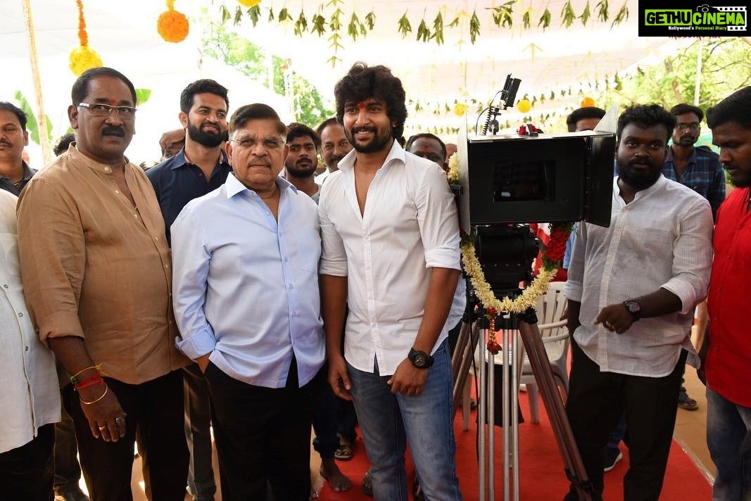 Aadhi Pinisetty Instagram - Thanking each one of you who made it for our pooja today & showered our team with your love & blessings 🙏 Here's to another great start 😊 Making another dream a reality #Clap