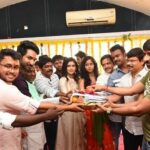 Aadhi Pinisetty Instagram - Thanking each one of you who made it for our pooja today & showered our team with your love & blessings 🙏 Here's to another great start 😊 Making another dream a reality #Clap