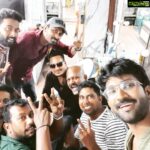 Aadhi Pinisetty Instagram - Heyy partnerssss!! #PARTNER completes it's maiden schedule 👆🤠 #Loveall!!