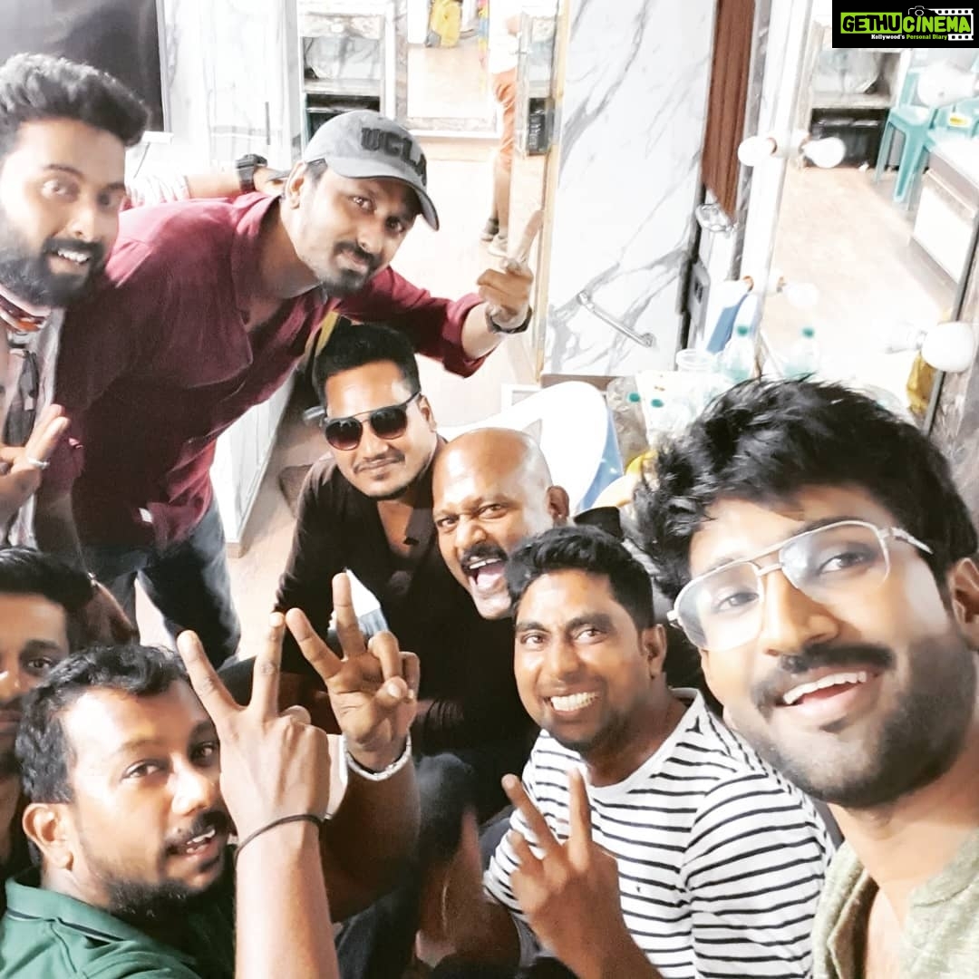 Aadhi Pinisetty Instagram - Heyy partnerssss!! #PARTNER completes it's maiden schedule 👆🤠 #Loveall!!