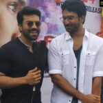 Aadhi Pinisetty Instagram – My heart felt thanks to my brother #Ramcharan…My Chitti babu for launching our 2nd fun filled trailer of #Neevevaro…2 days to goo!  #NeevevaroOnAUG24th