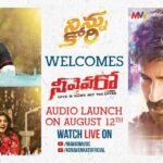 Aadhi Pinisetty Instagram – Super excited to meet you all at #NeevevaroAudioLaunch On Aug 12th with #NinnuKori team!!! #NeevevaroOnAUG24th 
@nameisnani @konavenkat @achurajamani #Harinath @neevevaro @ritika_offl @taapsee @mangomusiclabel