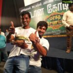 Aadhi Pinisetty Instagram – Thanks a lotttt to all the audiences and d man who thought out of d Box…..! #MaragathaNaanayam #MarakathaMani !!!