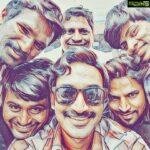 Aadhi Pinisetty Instagram - Team selfie... On d sets of #rangasthalam1985...!