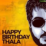 Aadhi Pinisetty Instagram – Happy birthday #thala!