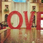 Aadhi Pinisetty Instagram - #Loveeeeee #Art Installation!!
